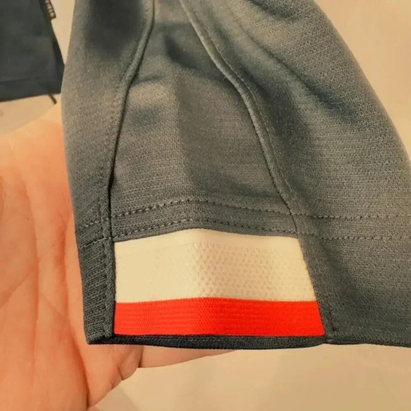 NEW Nike Dr-Fit NFL New England Patriots Sideline Performance Jacket Navy Mens M - Picture 8 of 11